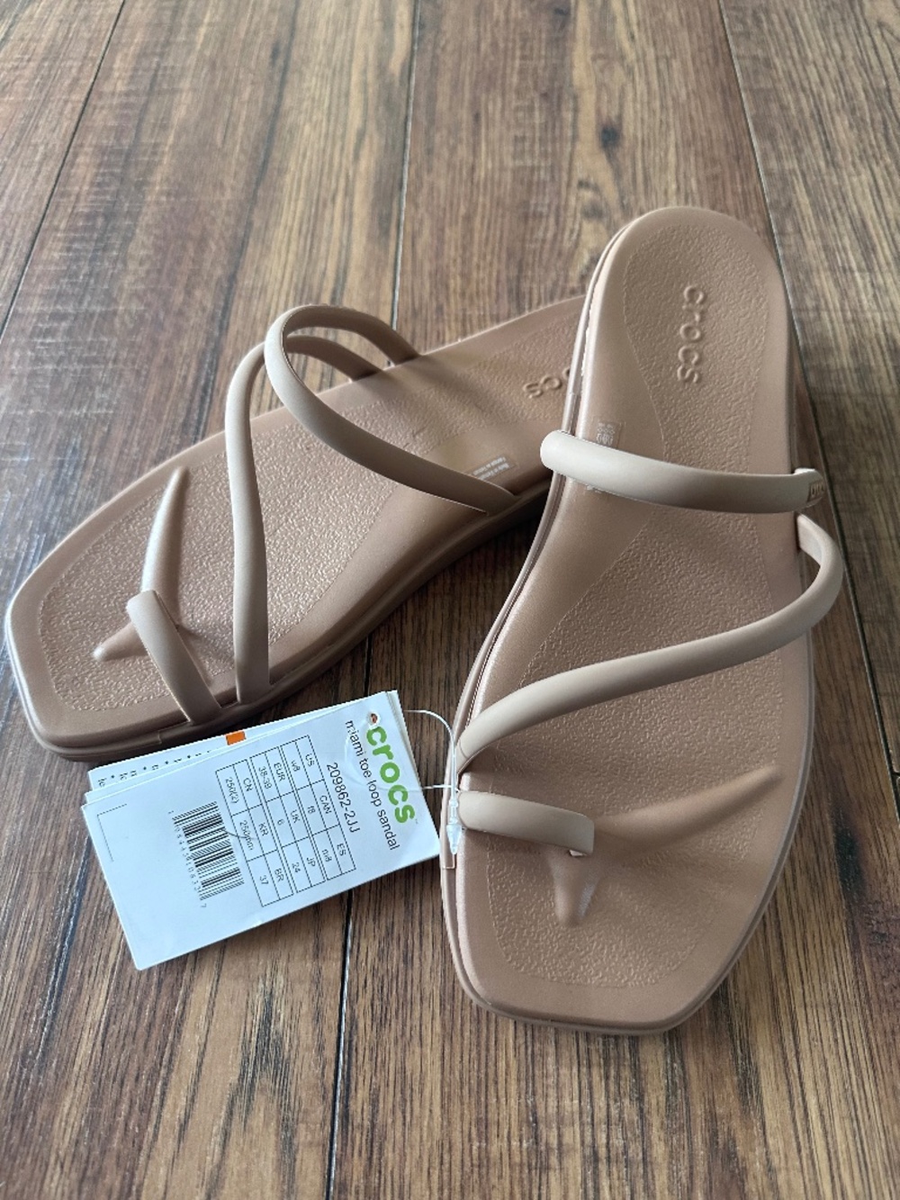 Crocs Miami Toe Loop Sandal